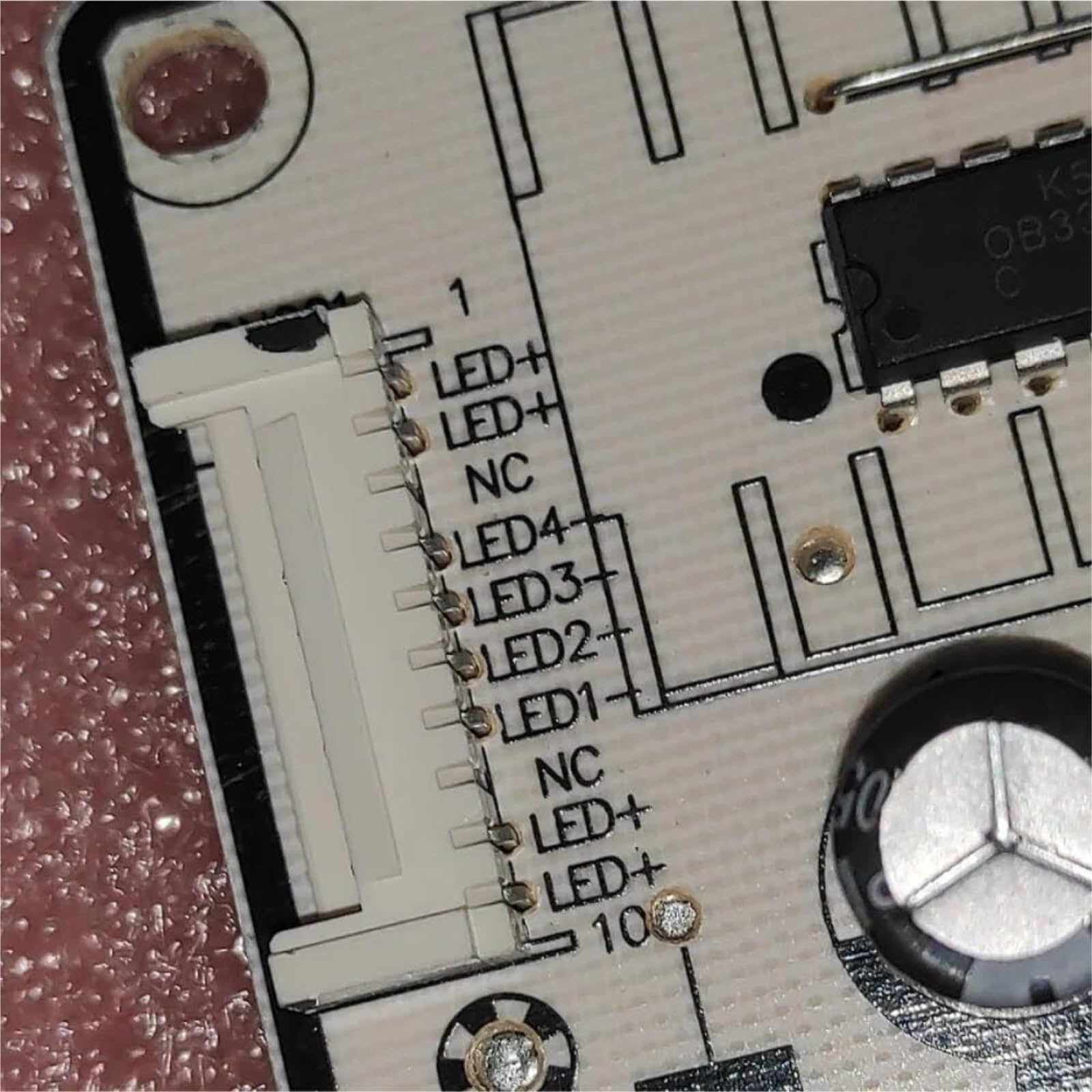Dla DLBB513 SHG6004C-101H SGH6004C32-101H 81-PBE055-H4C32A LED TV listwa zasilająca prądu stałego 2 dane techniczne(Large current)