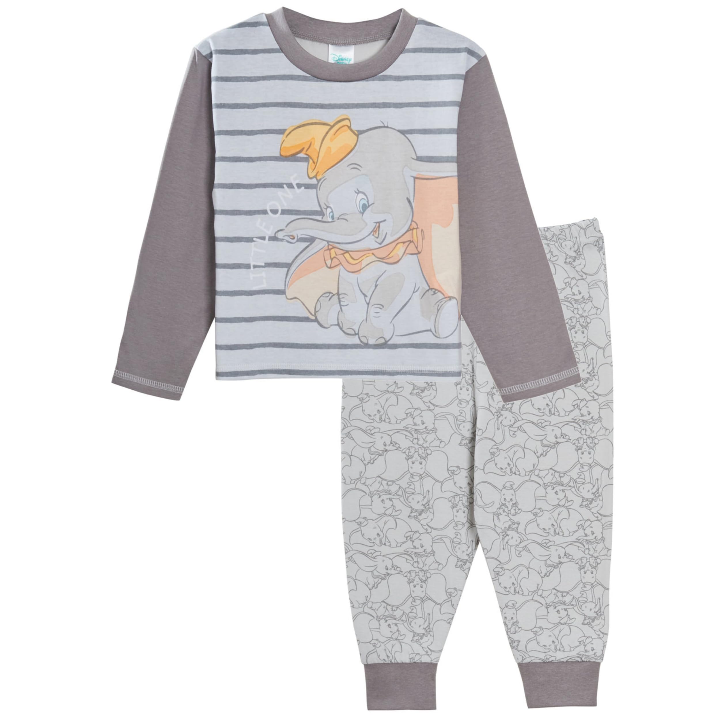 Disney Dumbo Toddler Pyjamas 18-24 Months Grey
