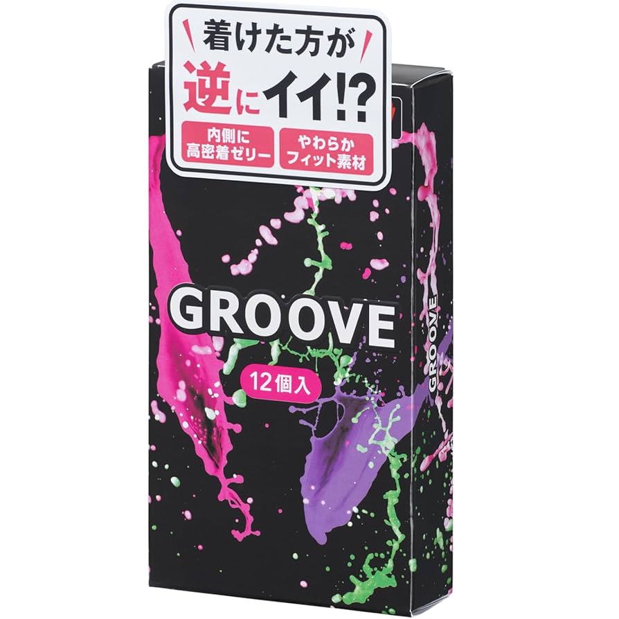 Amazon | オカモトコンドームズ オカモト コンドーム GROOVE