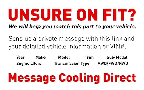 Miniatura 3 de Conjunto de ventilador de condensador y radiador doble, compatible con Pacific Best Inc.  repuesto para CH3115110 99-03 Jeep Grand Cherokee 4.0L,