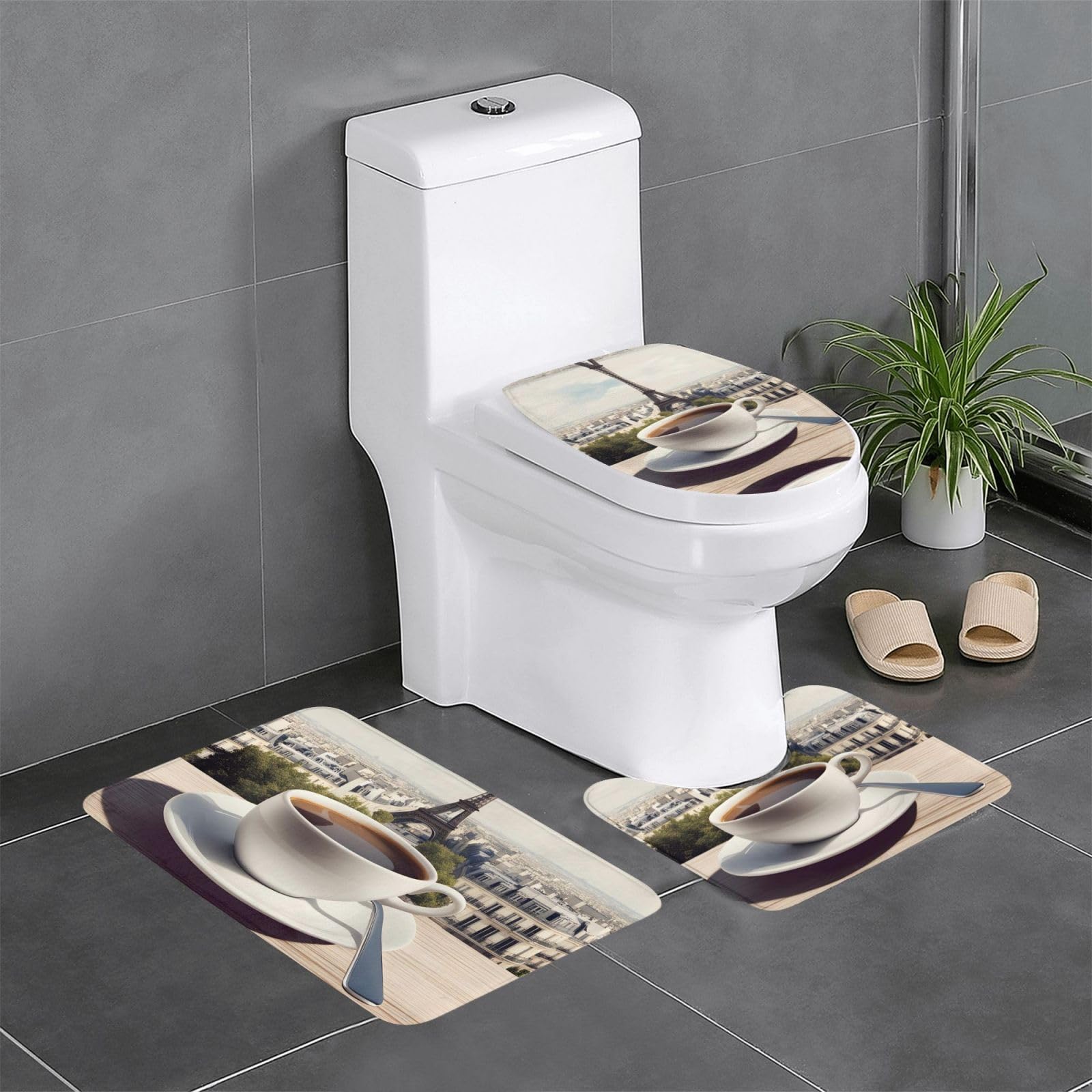 Tapis de salle de bain antidérapants pour éviter les chutes