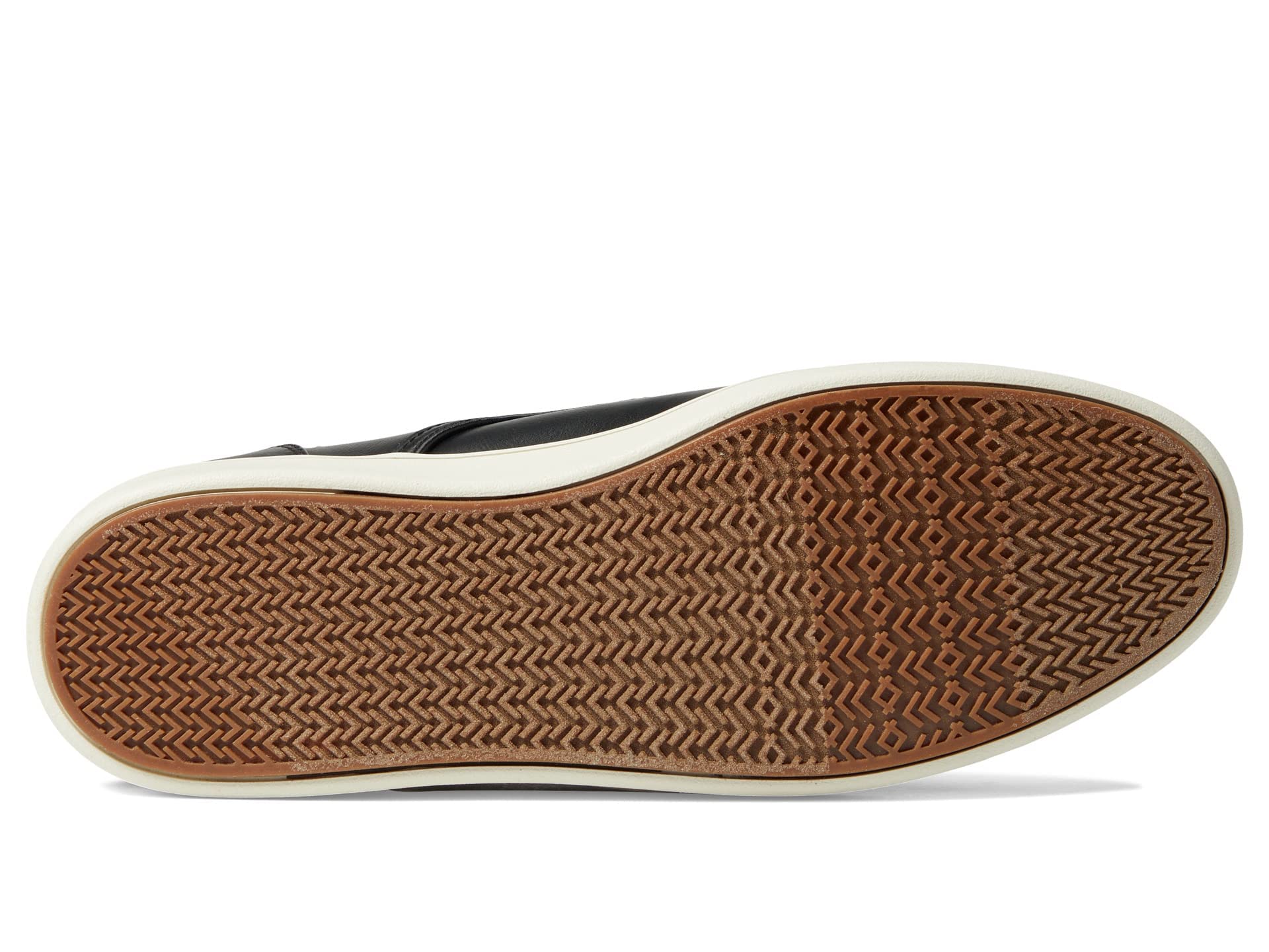 Steve Madden Fenta Sneaker Uomo: Moda Bassa In Tessuto Nero, Suola In Gomma, Taglia 44 EU - 3