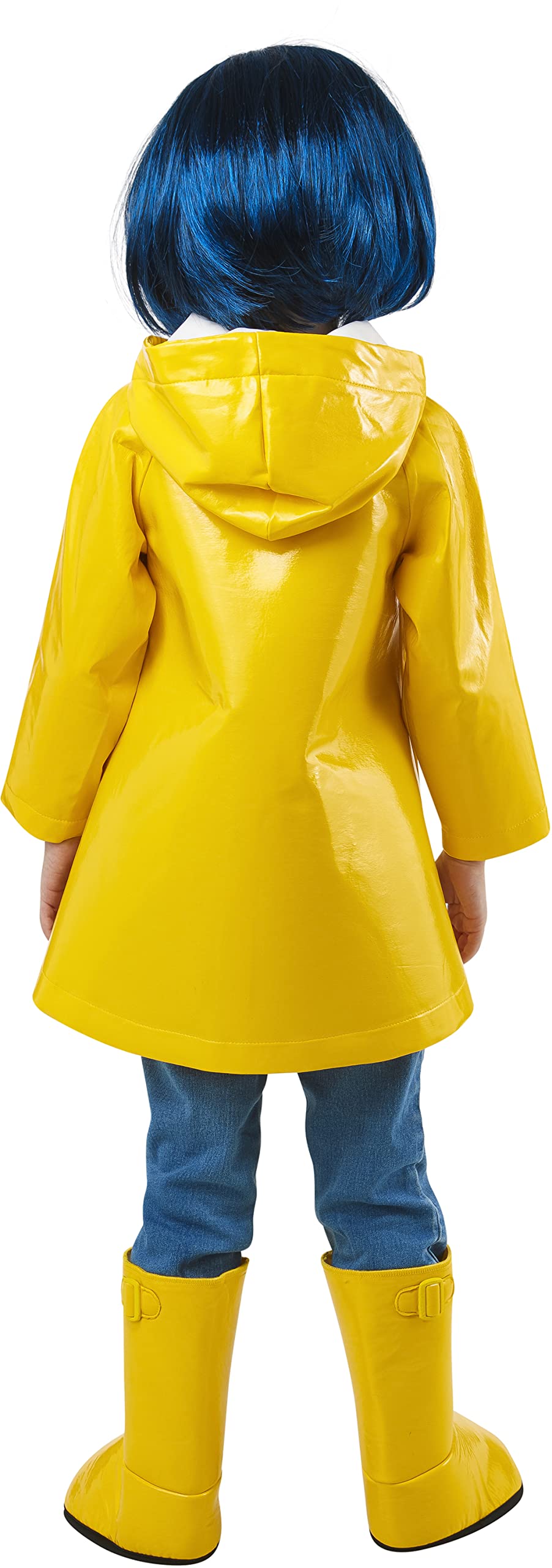 Kostium Rubie's Coraline dla dziewczynki, jak pokazano, duży