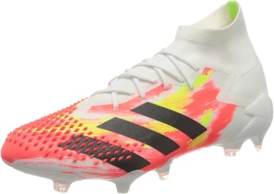 adidas Predator Mutator 20.1 Firm Ground, Zapatillas de fútbol Hombre,  Ftwwht Cblack Pop, 36 EU : Amazon.es: Zapatos y complementos