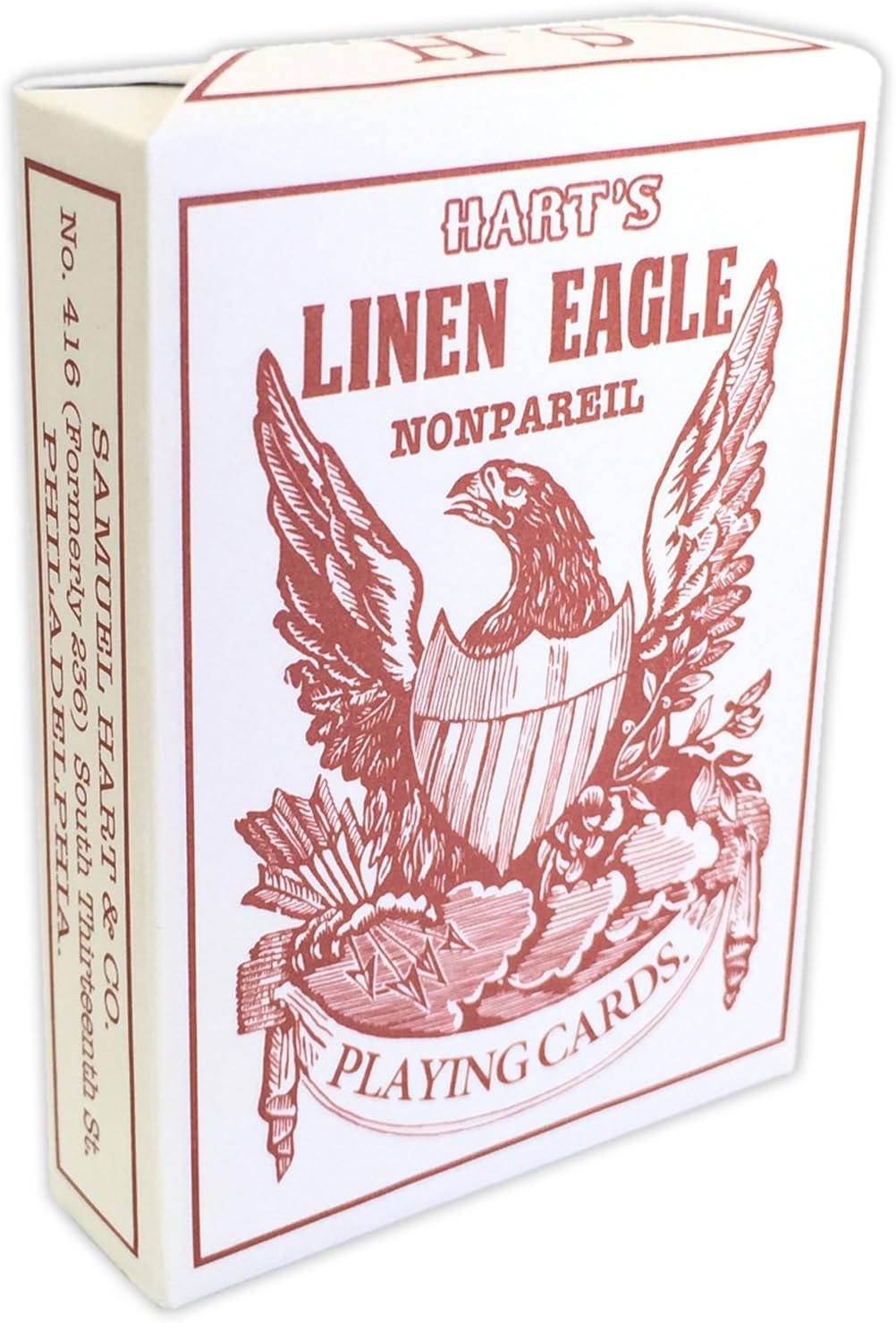 Harts 1864 Saladee's Patent Playing Cards Limited Original Release