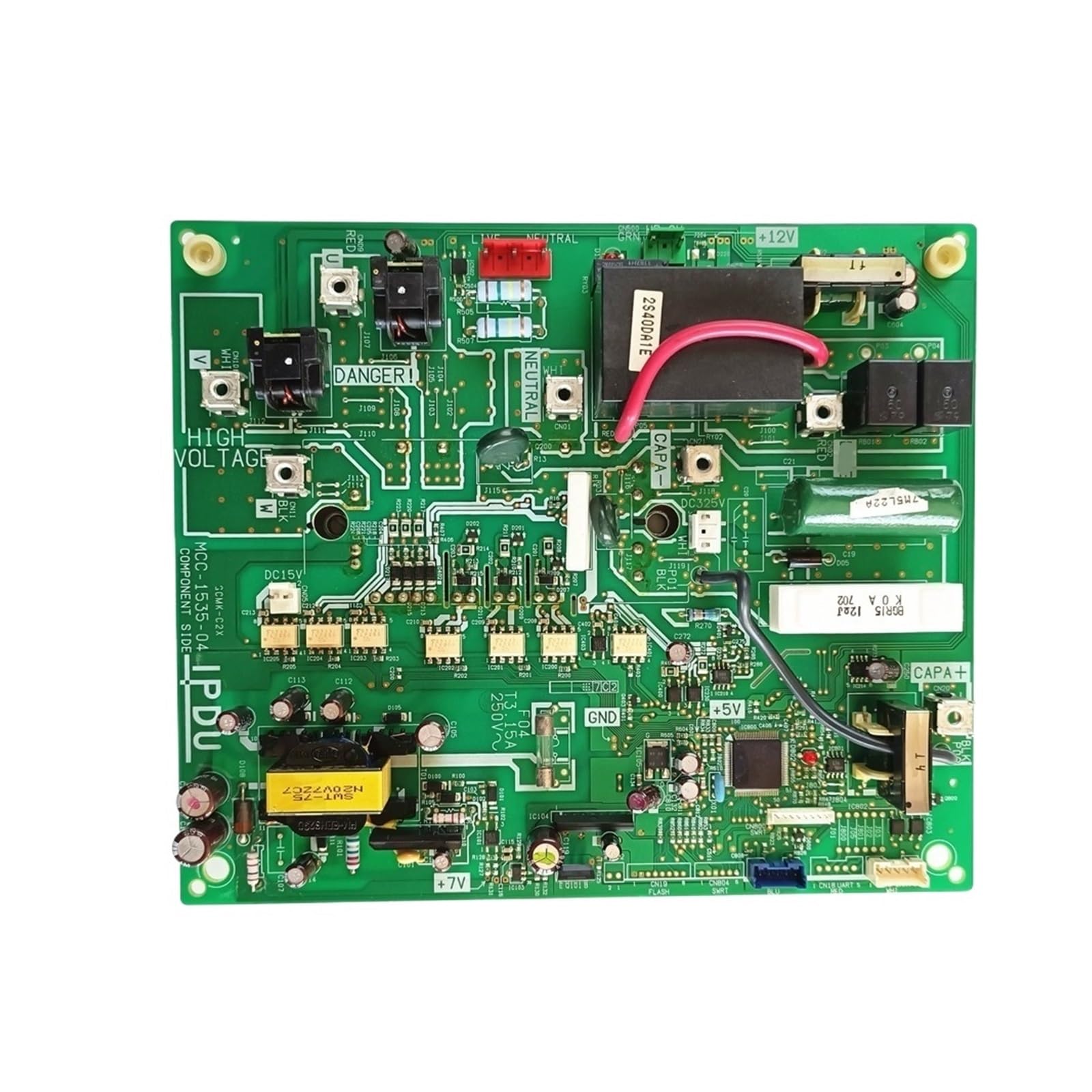 Driver Control PCB Board Motherboard MCC-1535-04，Compatible for Toshiba， Air Conditioner