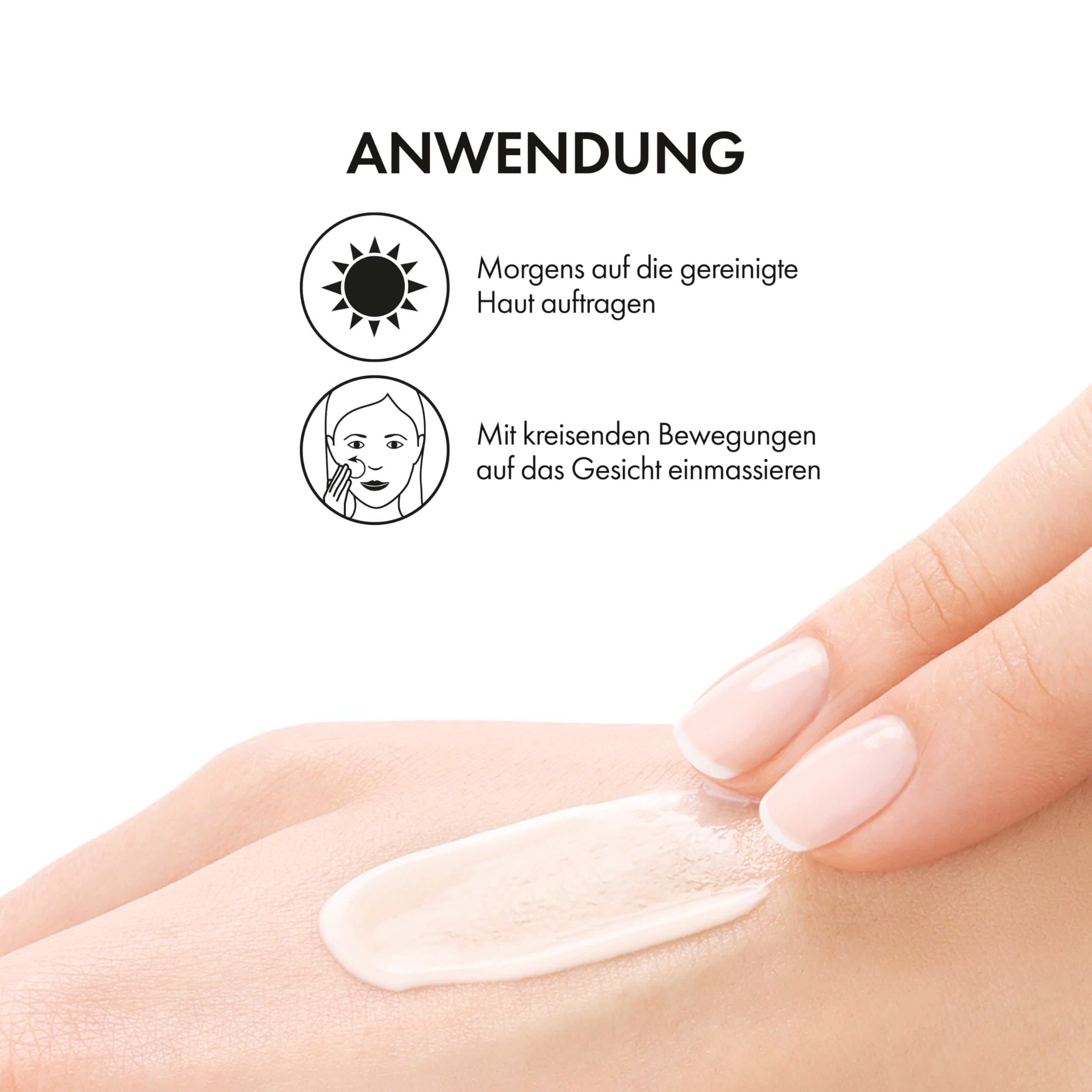 VICHY Reichhaltige Gesichtscreme für trockene bis sehr trockene Haut, Aufpolsternd und beruhigend, 48 Stunden Feuchtigkeit, Mit Hyaluron und pflanzlichem Zucker, Aqualia Thermal, 50 ml