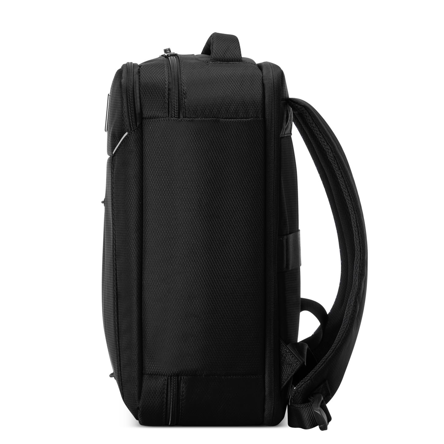 Roncato IRONIK 2.0 Ryanair Zaino da viaggio 40x25x15/20 cm Espandibile - Nero