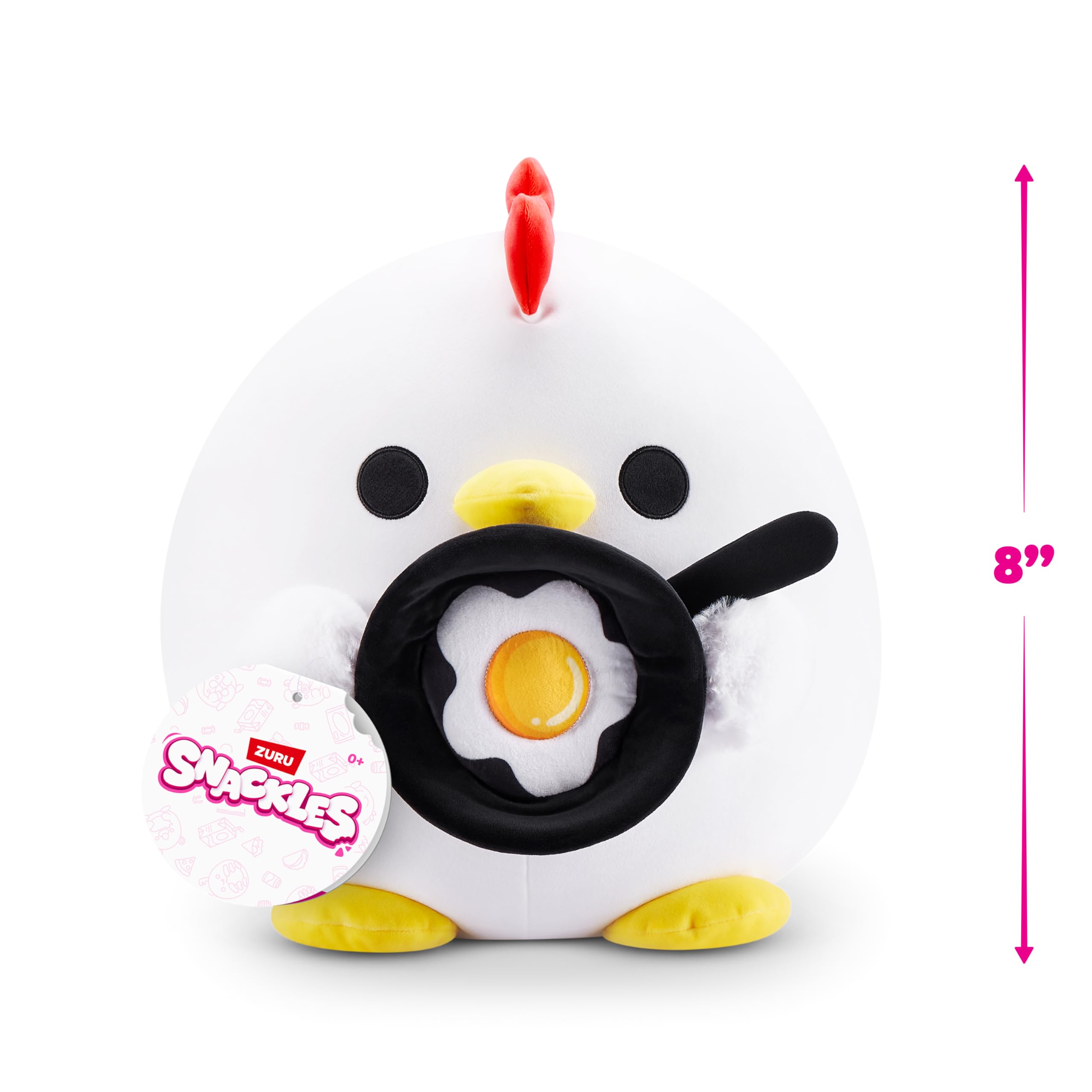 Amazon.com: Snackles Non-Licensed Series 1 8-inch Plush (Rufus) by