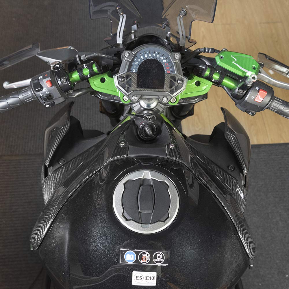 Karosserie-Kit für Kawasaki Z900 2017 2018 2019 Z 900 17 18 19 schwarz Karosserie Aftermarket Motorradverkleidung (Spritzguss