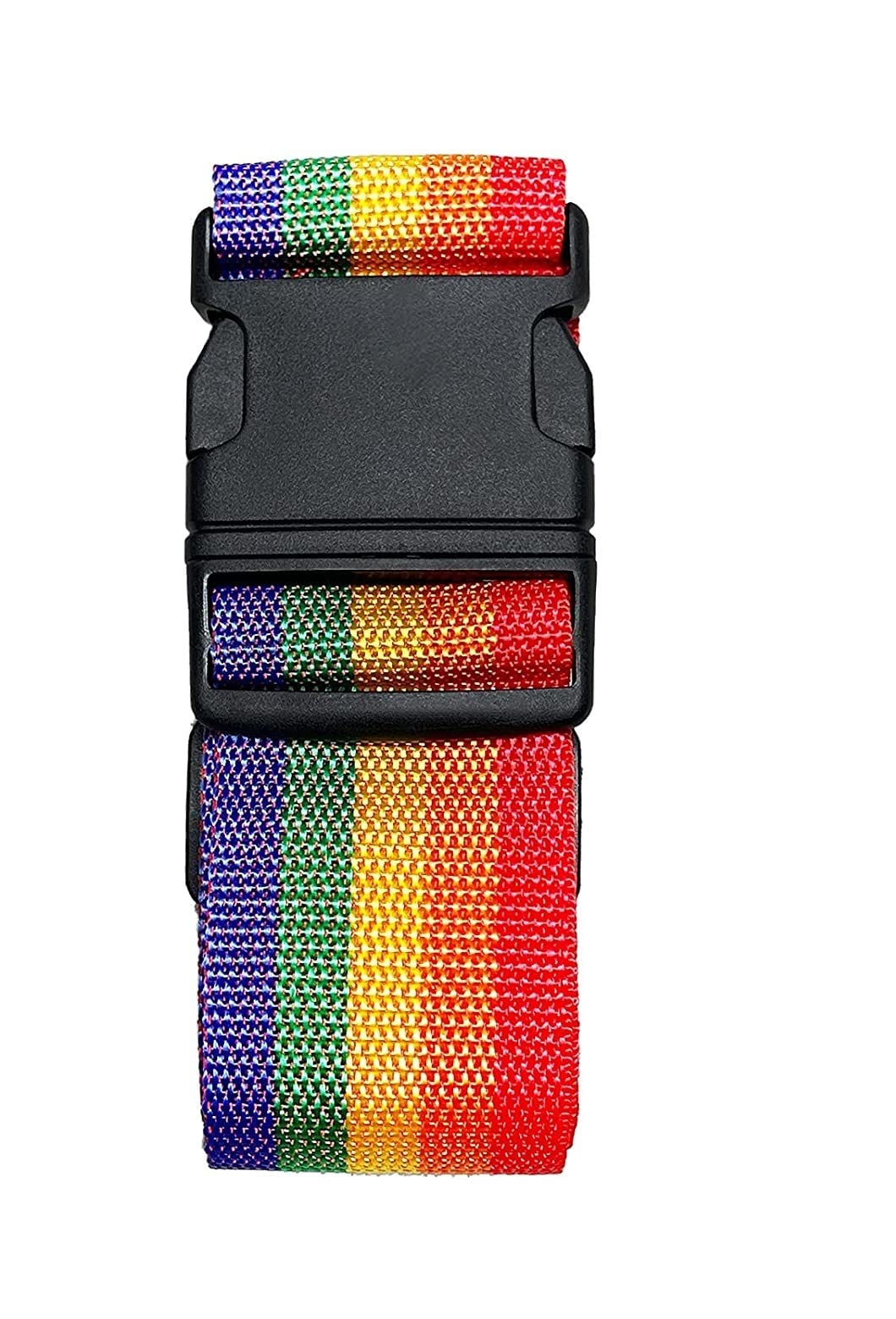 MyViradi Suitcase Belts, Adjustable Luggage Straps, Bright Colors Travel Packing Straps with Quick Release Buckle-picture-30