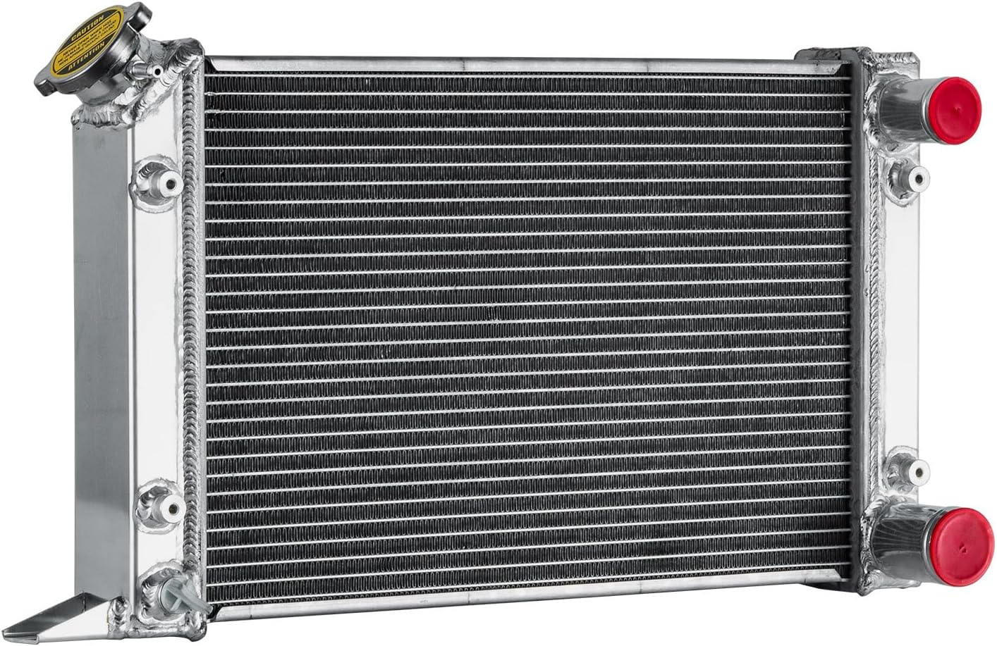 3 Row Aluminum Radiator For VW Scirocco/Pro Stock Style Drag Radiators