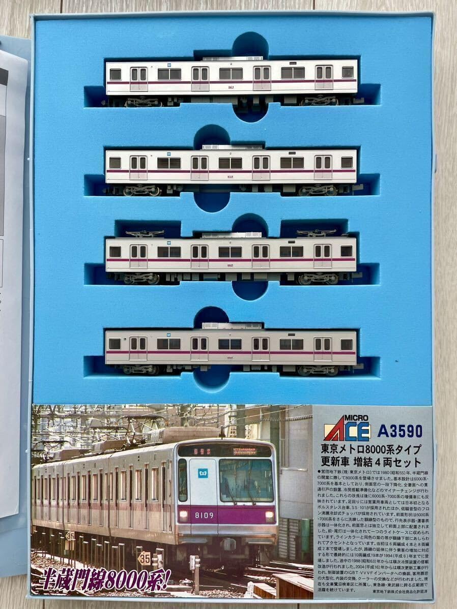 東京メトロ 半蔵門線8000系 A-3589 基本6両セット [RWM]A3589 東京メトロ