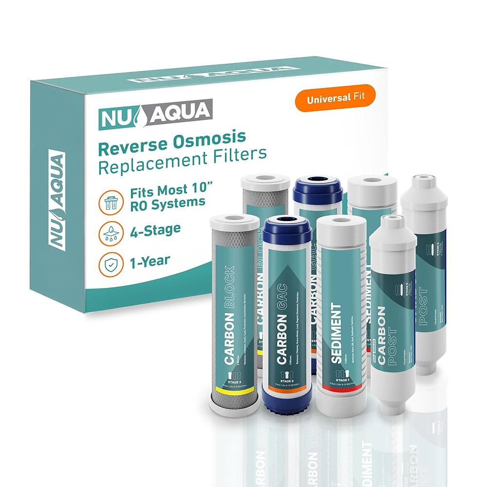 Amazon.com: NU Aqua Reverse Osmosis Water Filter System