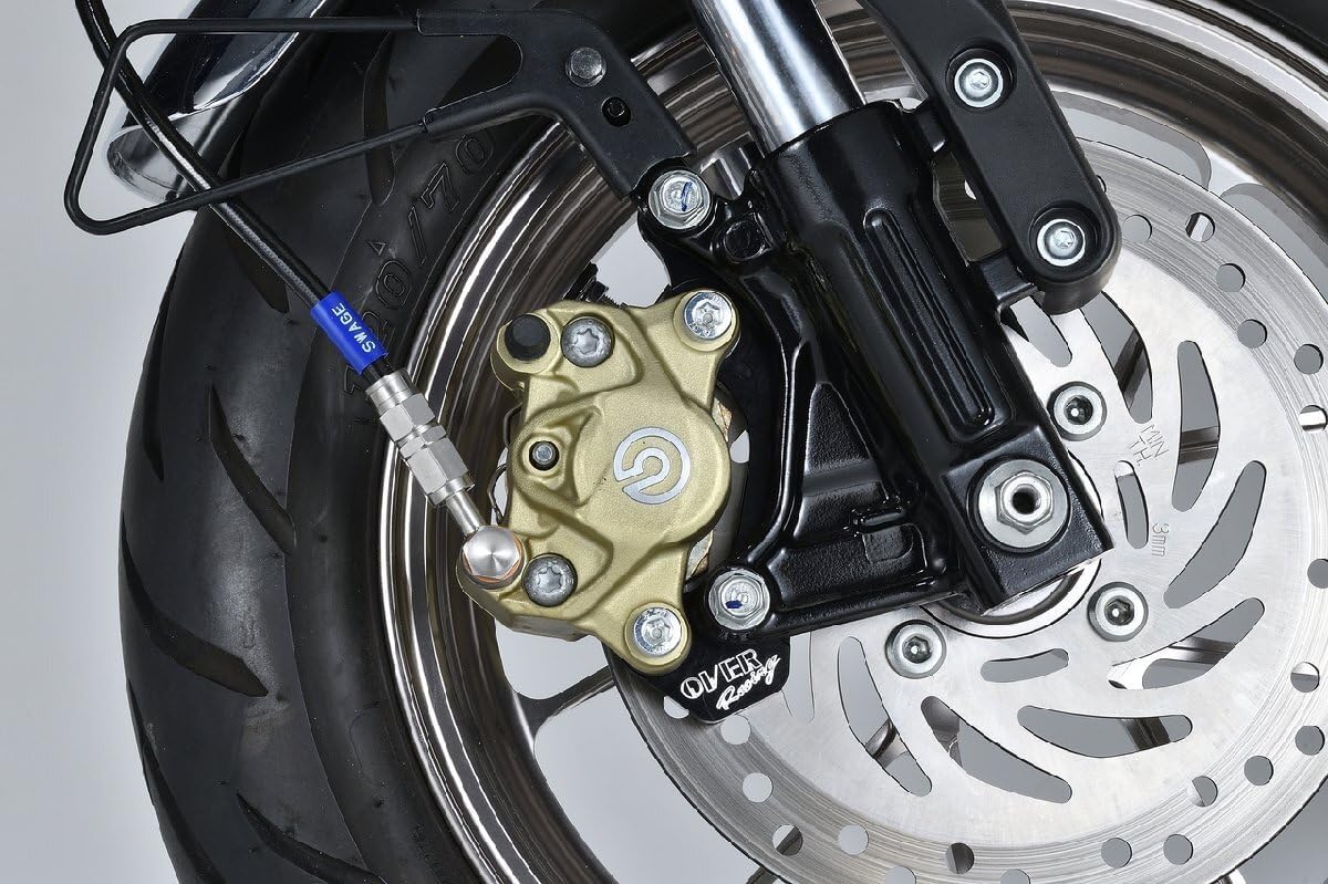 13009A 4POT 40mmピッチ用 キャリパーサポートZX-6R ZX-9R キャリパー