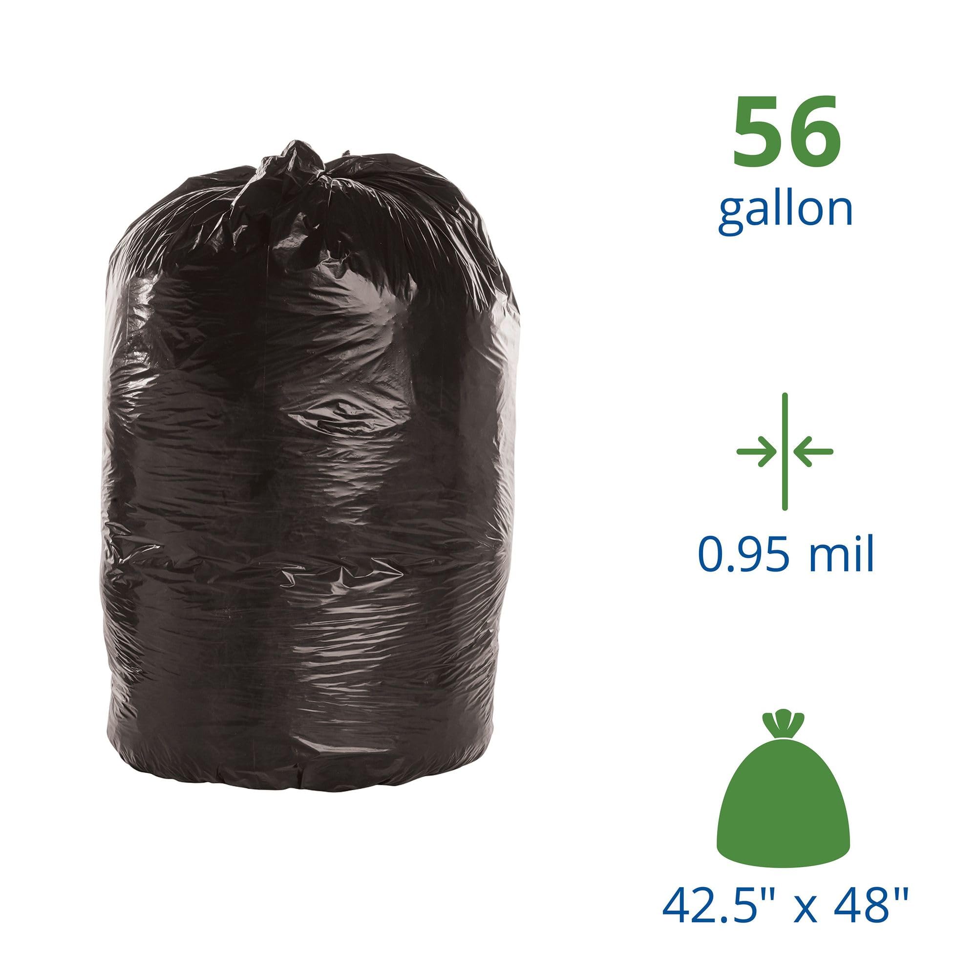STOUT by Envision STO-L4248K95 LLDPE ProPerformance Can Liners, 42.5