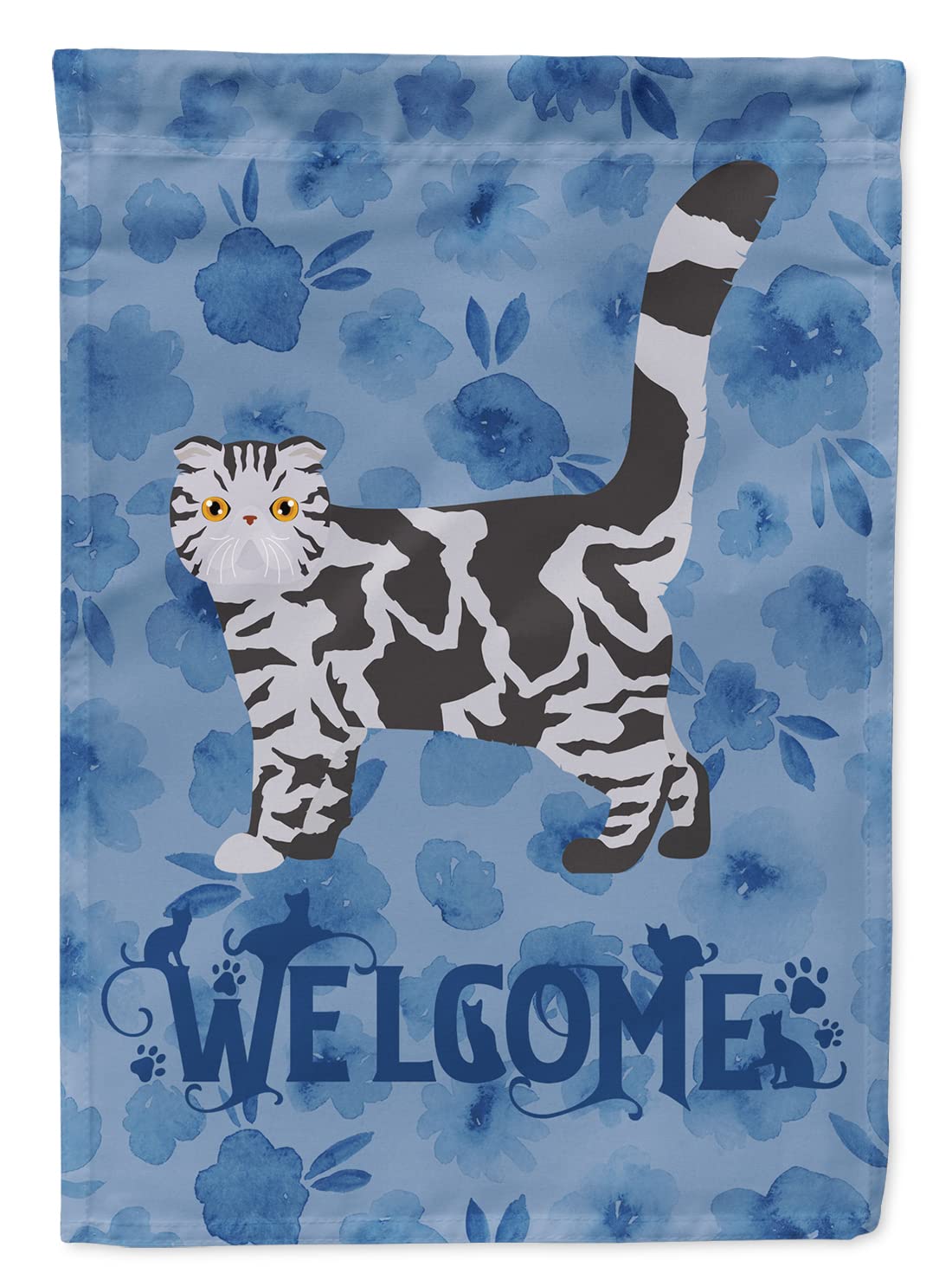 Drapeau de jardin chat Foldex Exotic Fold pour embellir votre entrée de maison