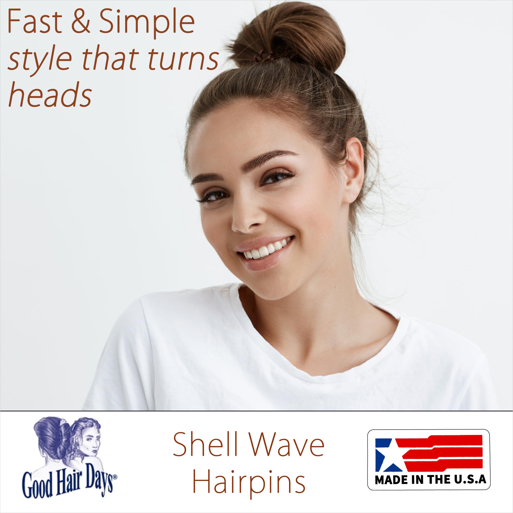 Wave Hairpin for Hair Craft Hair Beading Bridal Hair Pins Bridal Hair Accessories Special Occasion Hair Accessories - Image 4