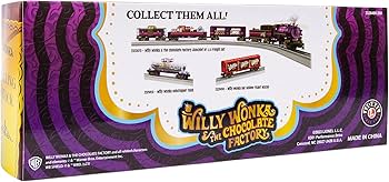 Amazon.com: Lionel Wonka Bar Golden Ticket Boxcar, O Guage