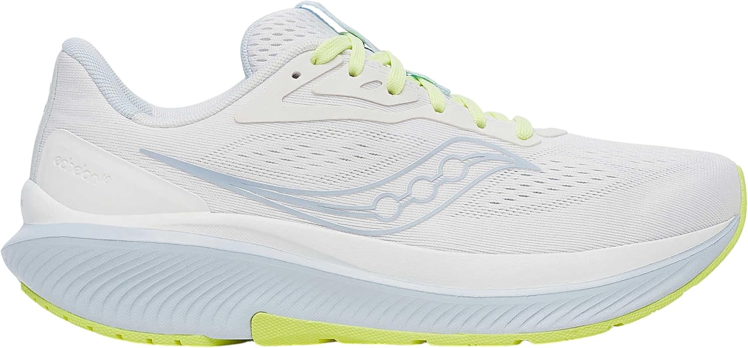Saucony Women's Echelon 10 Sneaker, White/Ballad, 8.5 - Image 3