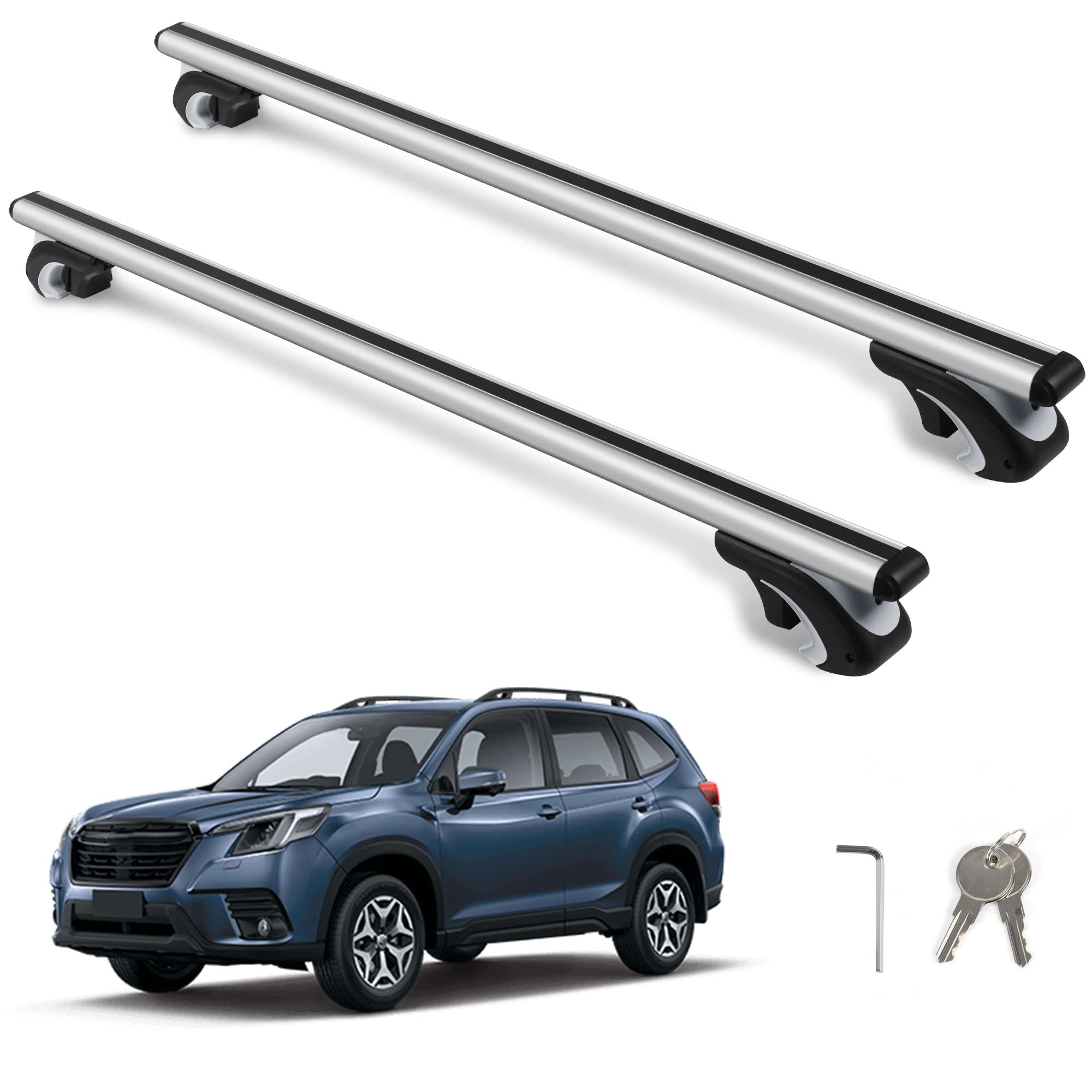 Photo 1 of AUTOSAVER88 Roof Rack Cross Bars Compatible with 2014 2015 2016 2017 2018 2019 2020