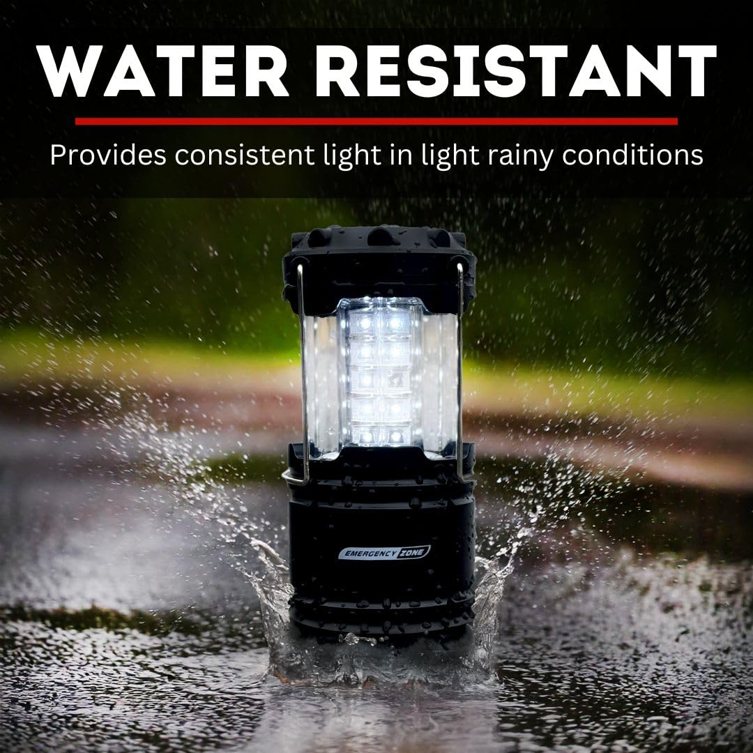 Amazon.com: Emergency Zone Collapsible LED Lantern (4 Pack