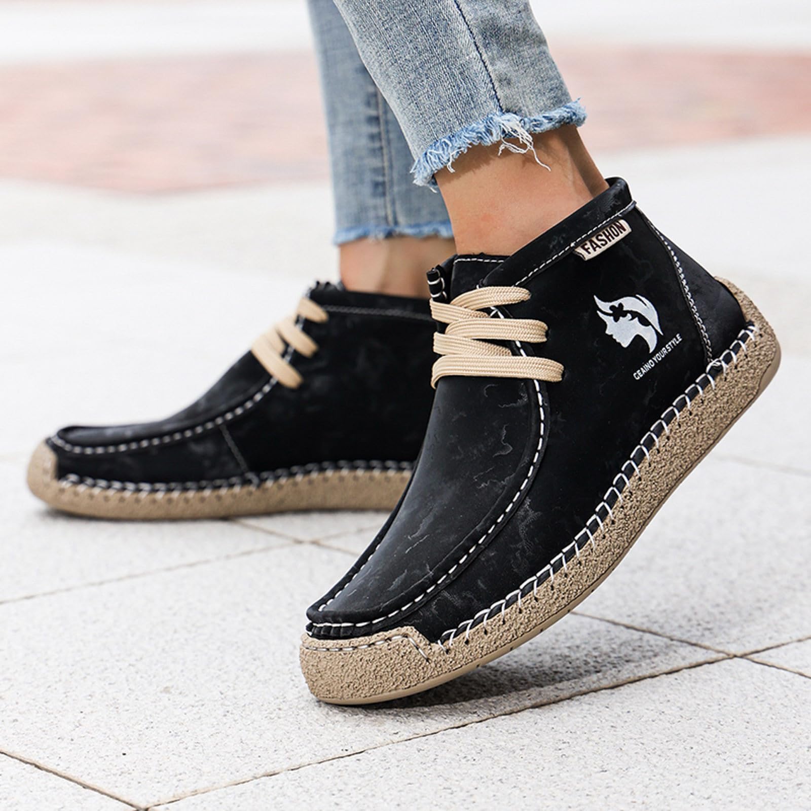 Scarpe da Ginnastica da Donna Ammortizzazione reattiva per Il Tempo Libero Scarpe Sportive Outdoor Morbida Sneakers Morbide Traspiranti per Escursionismo con Suola Morbida Adatte a Lunghe Camminate