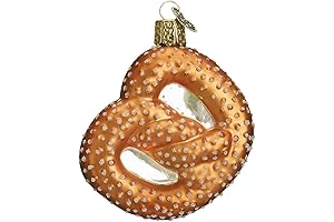 Decorate Your Christmas Tree with Festive Pretzels