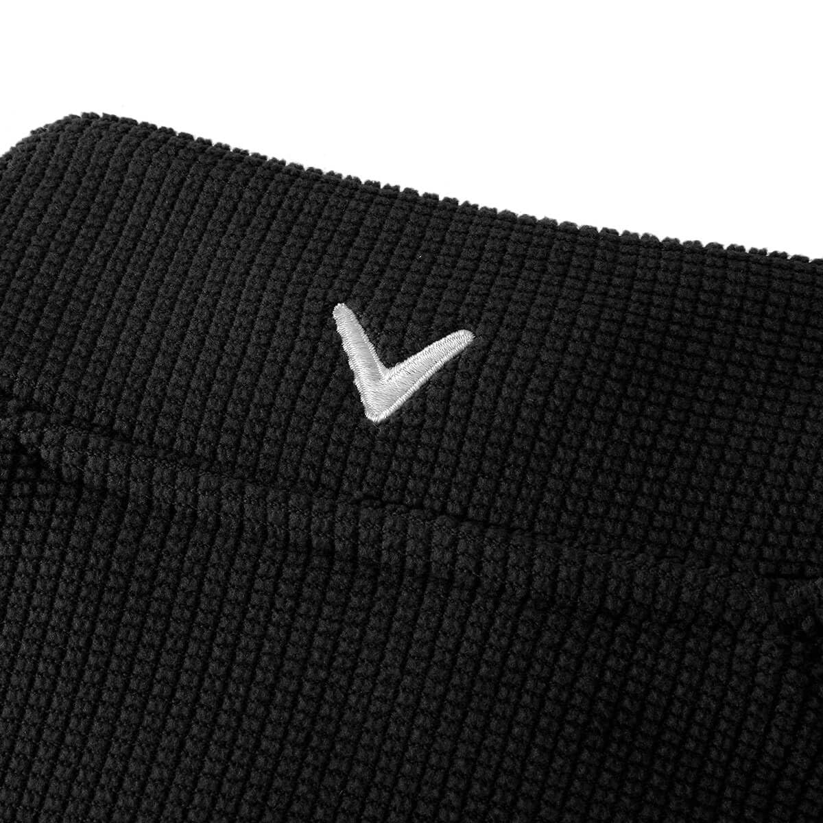 Callaway Golf Suéter térmico Manga Larga Cremallera 1/4 y diseño Waffle Hombre