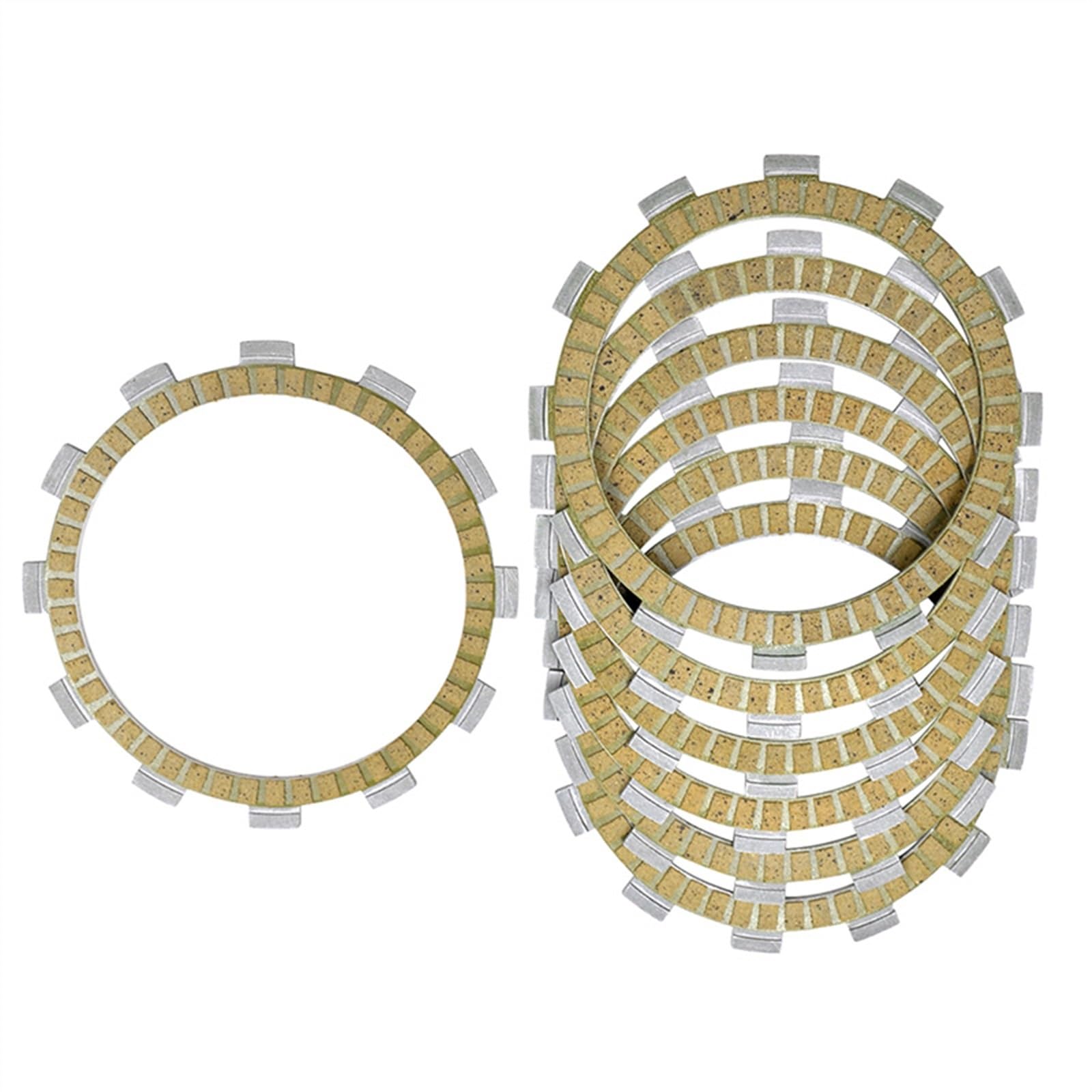 Disco de Embrague Piezas De Placas De Disco De Fricción De Embrague para Hyosung GT650i GT650R 2007-2013 GV650 para Aquila 2006-2007 GV650 para Aquila I 2008-2013 ST700 I 2011-2023