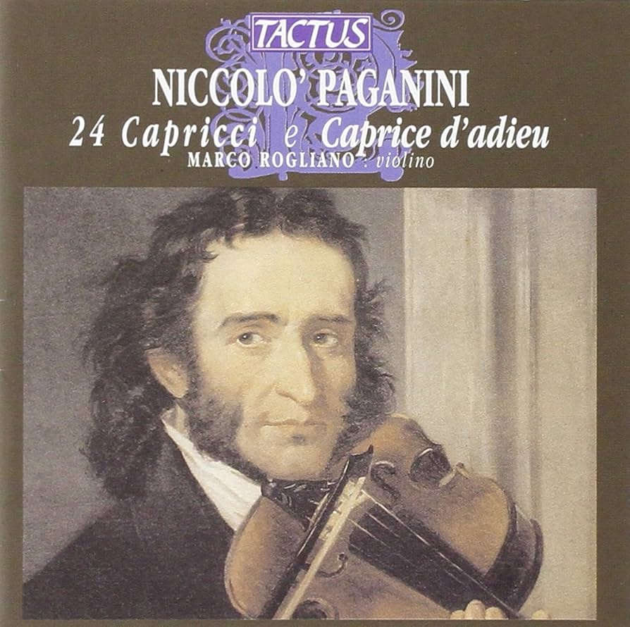 クラシック Paganini 24 Caprices CD María Dueñas: Paganini: 24 Caprices — Caprices by Berlioz