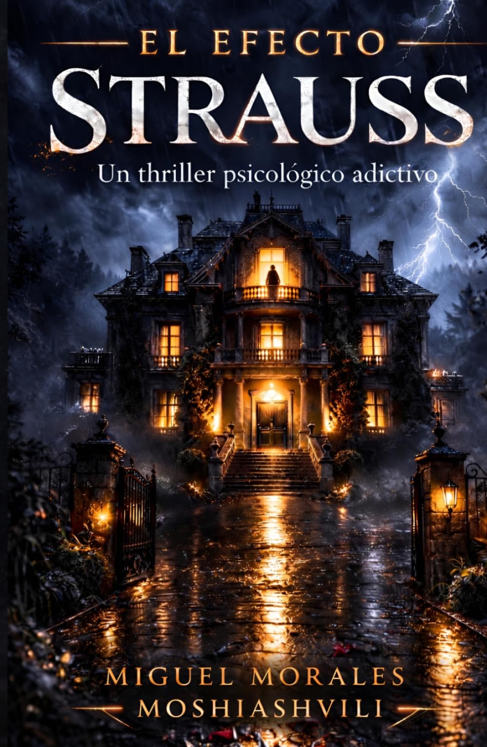 EL EFECTO STRAUSS: Un thriller psicológico original, potente y magnético.