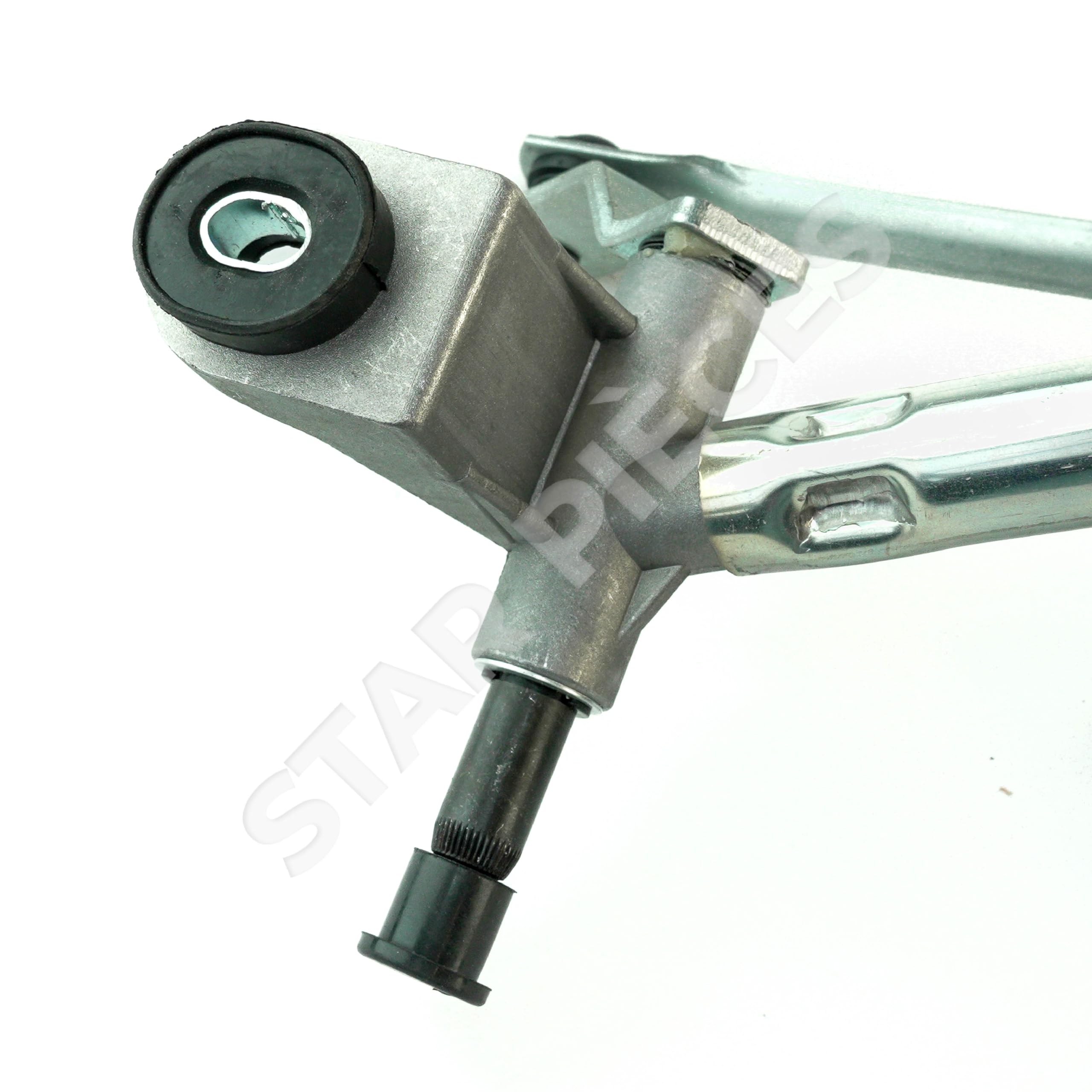 Motor limpiaparabrisas compatible para Megane 2 (2002-2008) (varillaje + motor) 288001683R, 7701054828, 7701207739, 8200036921