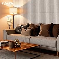 Vista 6 de Paneles acústicos grandes de dos capas, paquete de 4 paneles acústicos de 47.2 x 23.6 x 0.72 pulgadas, paneles acústicos de alta densidad, paneles