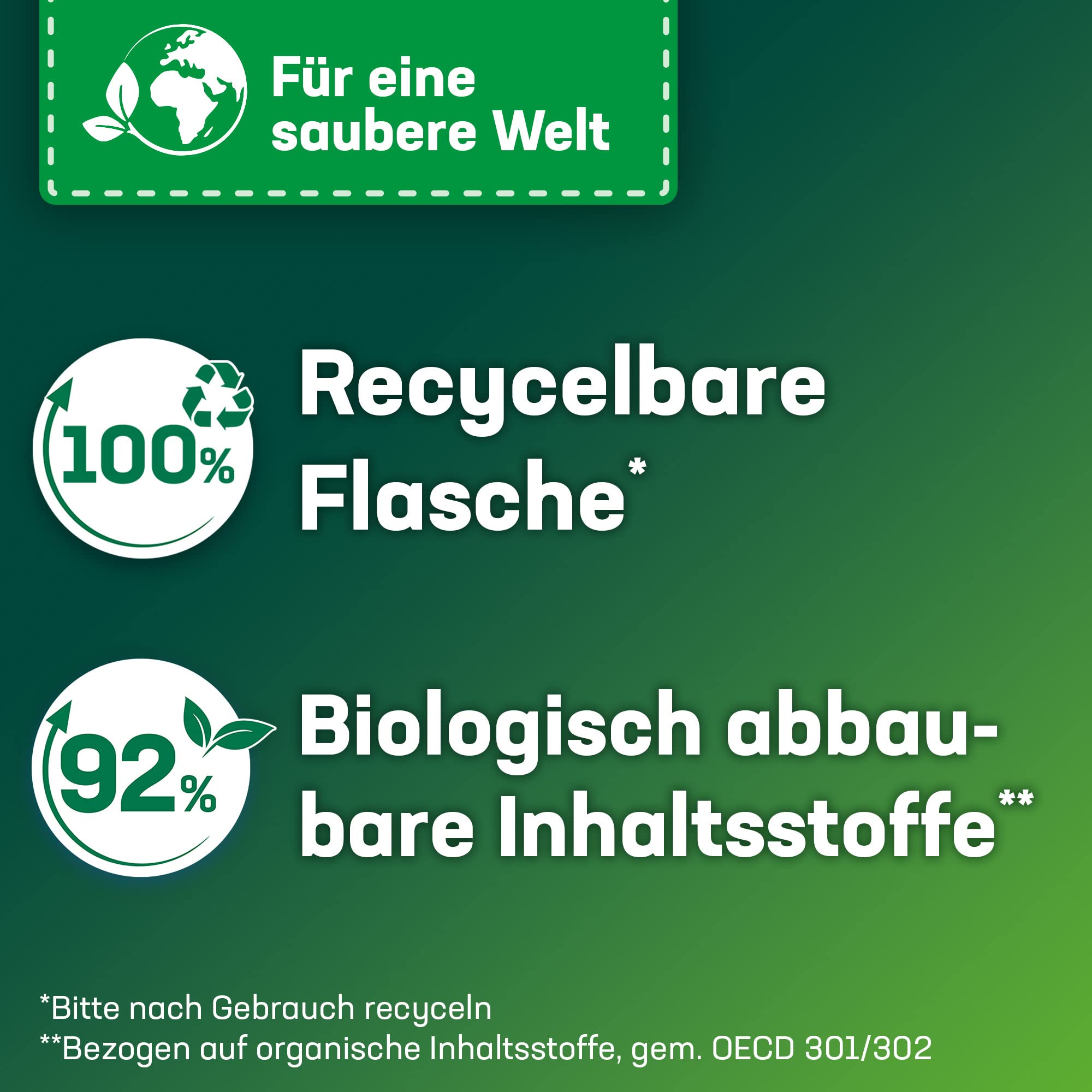 Persil Color Kraft-Gel (2 x 100 Waschladungen), Flüssigwaschmittel mit Tiefenrein Technologie, Colorwaschmittel für reine Wäsche und hygienische Frische für die Maschine, wirksam ab 20 °C