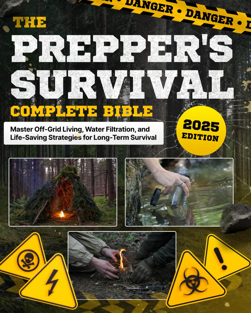 The Prepper’s Survival Bible: The Complete Guide to Off-Grid Living, Water Filtration, and Life-Saving Strategies for Long-Term Survival