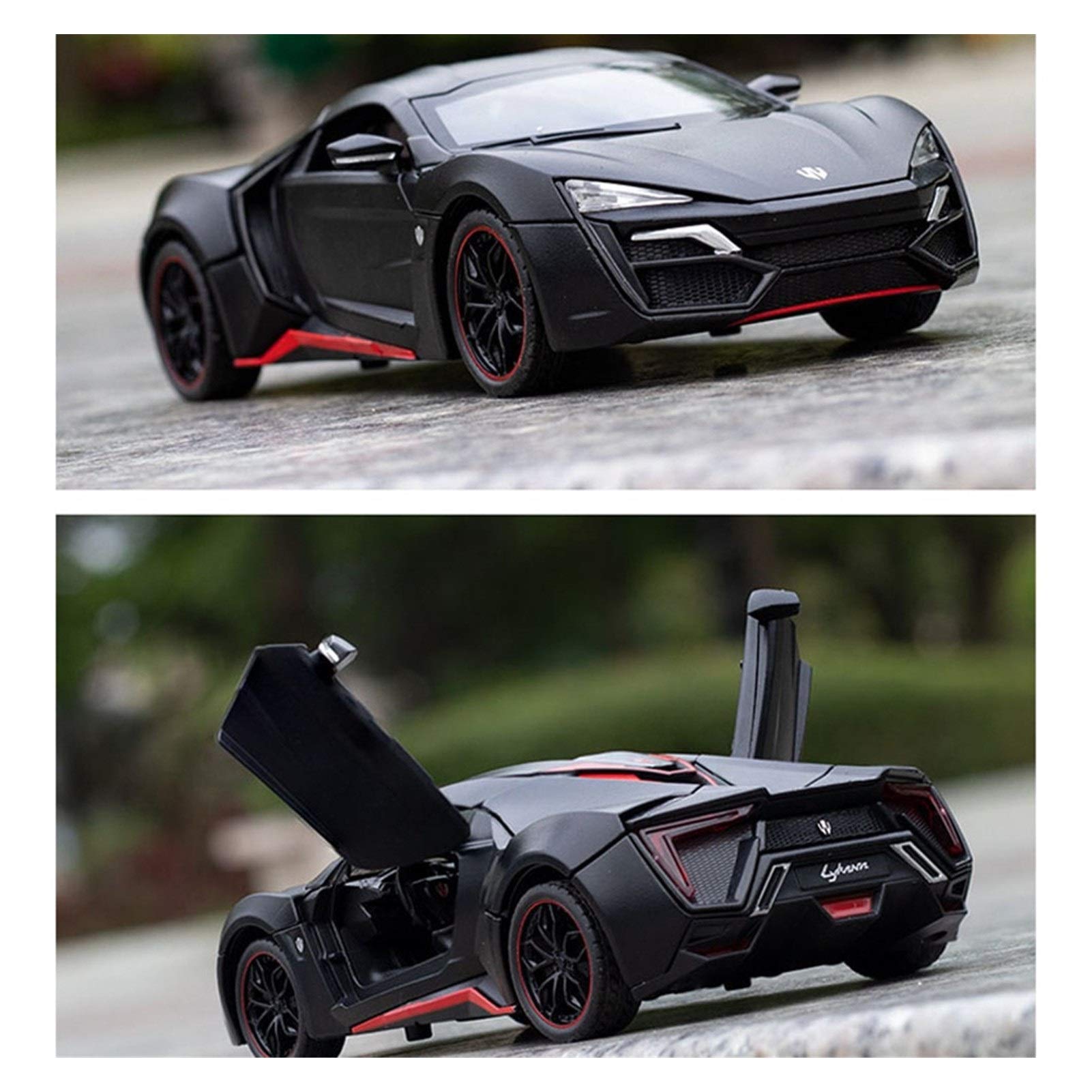 1/43 W MOTORS ライカン　ハイパースポーツ　ディーラー品　ミニカー 1/43 W MOTORS ライカン ハイパースポーツ ディーラー品 ミニカー