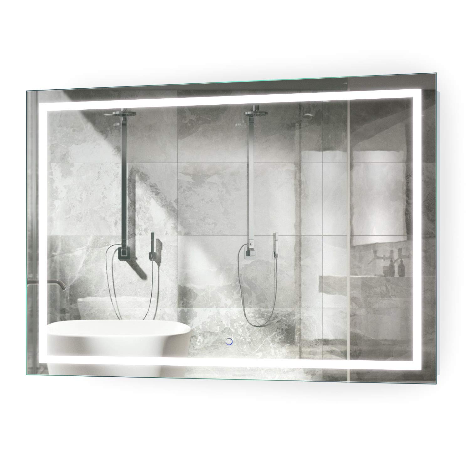 Buy Krugg Large 48 Inch X 36 Inch LED Bathroom Mirror Lighted