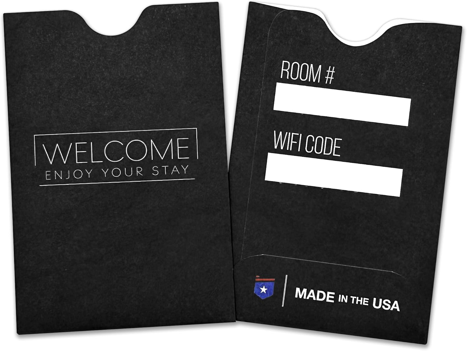 Guardian Key Card Holder Sleeves, Pack of 500 Small