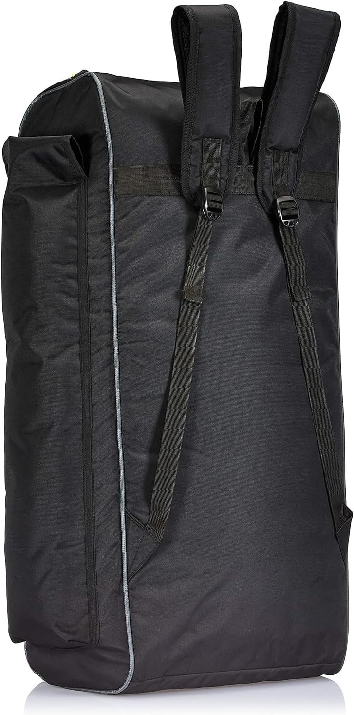 Cricket Kit Bag For Adults Cricket Bag Cricket Equipments Black Spacious Storage Weather Resistant Backpack