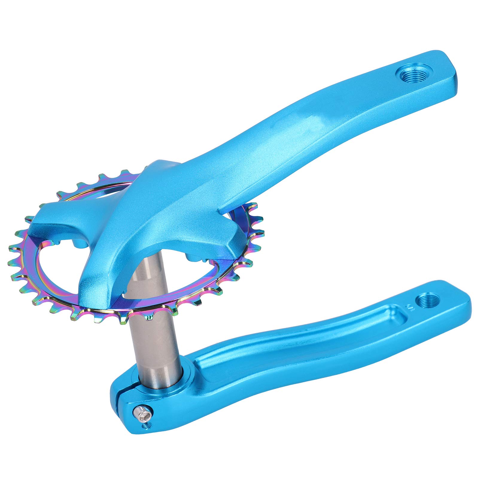 Mechanizm korbowy rowerowy Kuuleyn, ZK-22 Bicyde tarcza koło łańcuchowe korba rowerowa ze stopu aluminium ramiona mechanizmu korbowego 32T tarcza