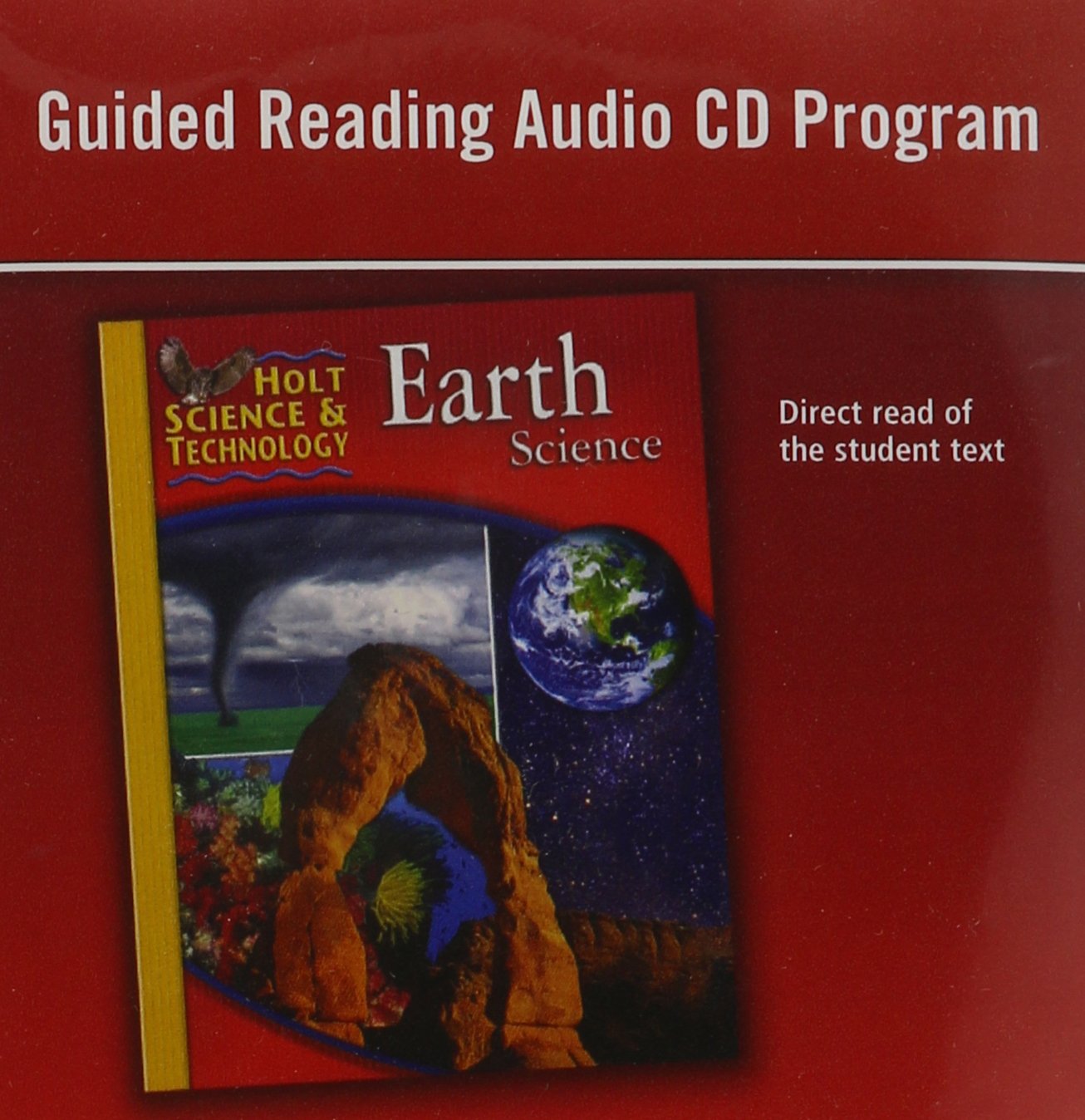 Science & Technology Guided Reading Audio Cd Program: Earth Science (Holt Science & Technology)