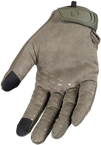 Miniatura 7 de LA Police Gear Guante Core Patrol para hombre, guantes de trabajo tácticos ligeros para hombres, compatibles con pantalla táctil