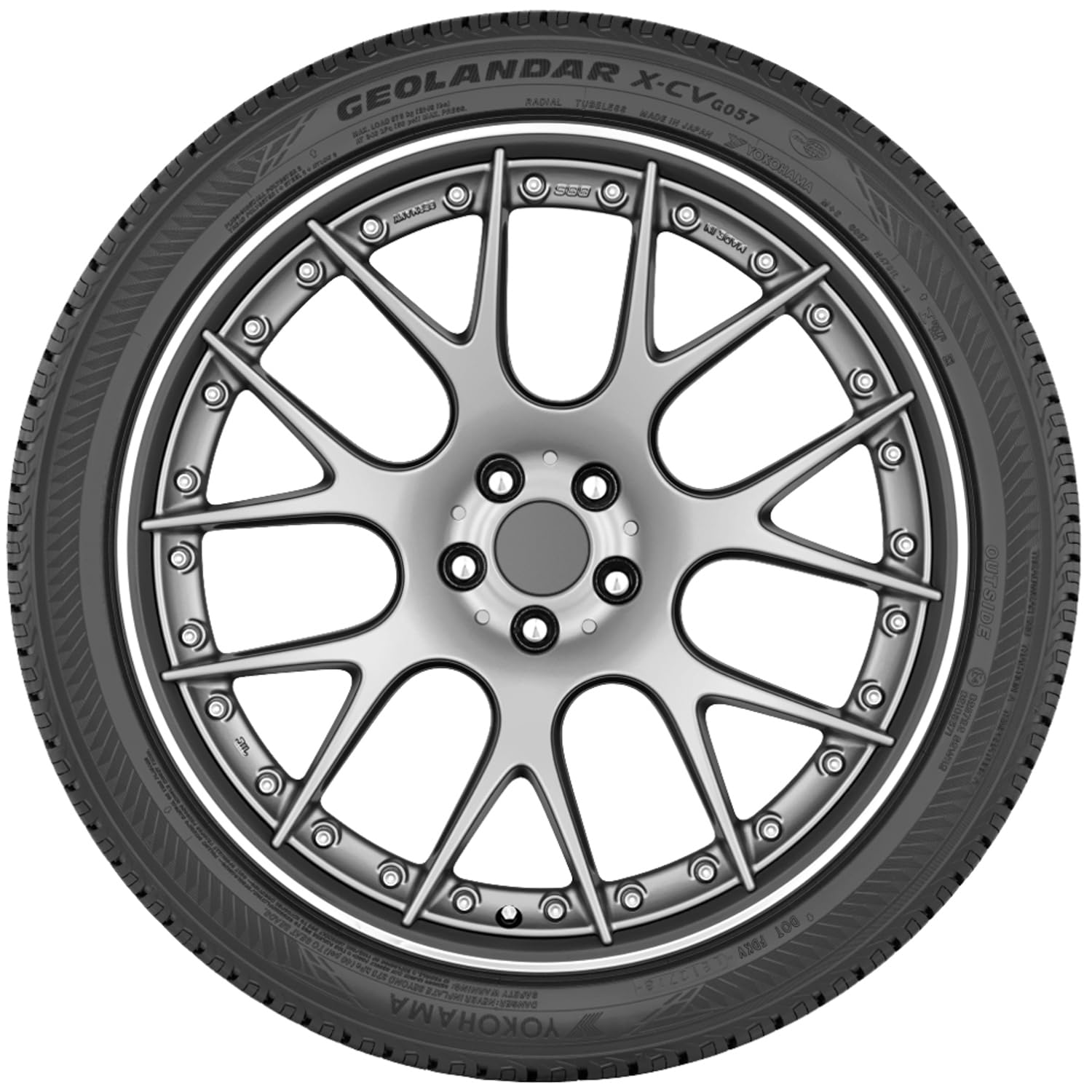 Amazon.com: Yokohama Geolandar X-CV G057E Truck/SUV All-Season 