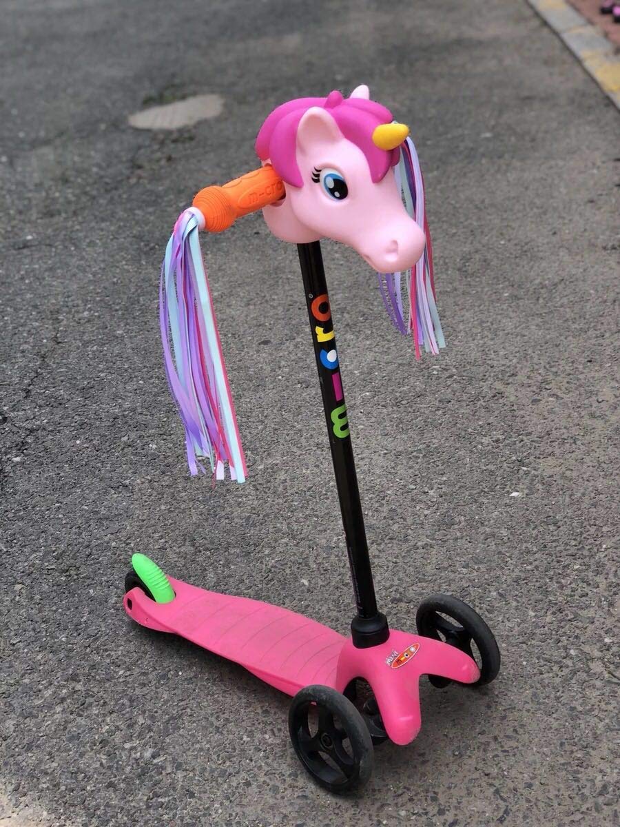 Electra Bicycle Electra Fahrrad Klingel Kuppel Glocke Ringer Bell Knallig Bunt Ring, DomedRinger, Unicorn Design