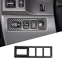 Vista 1 de Interruptor de lámpara de parada de montaje alto para Toyota Tundra 2007-2013 Accesorios de consolas centrales, cubierta decorativa
