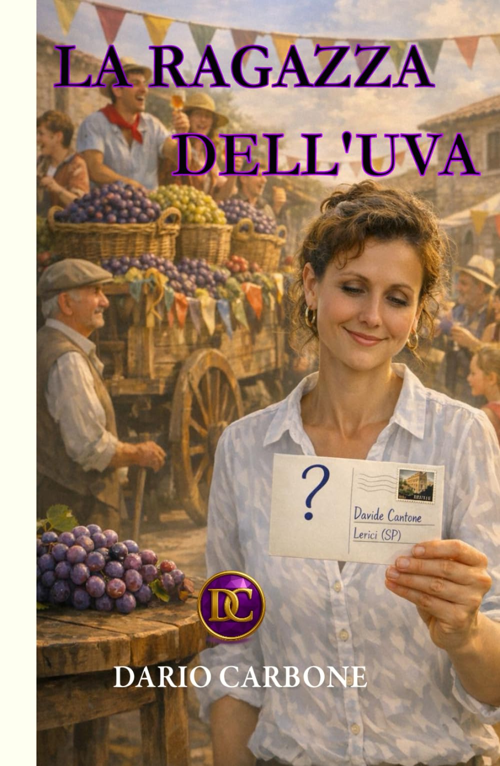 La ragazza dell'uva