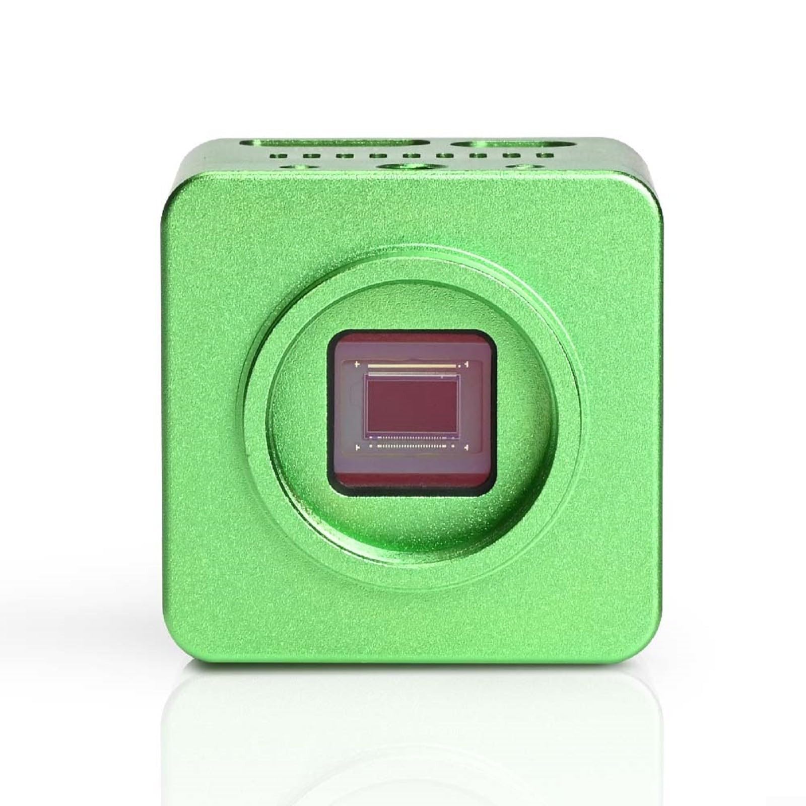 Microscopio digitale 41MP, strumento di ispezione elettronica con uscita 4K, con slot per scheda di memoria, per uso in laboratorio scientifico (UK)