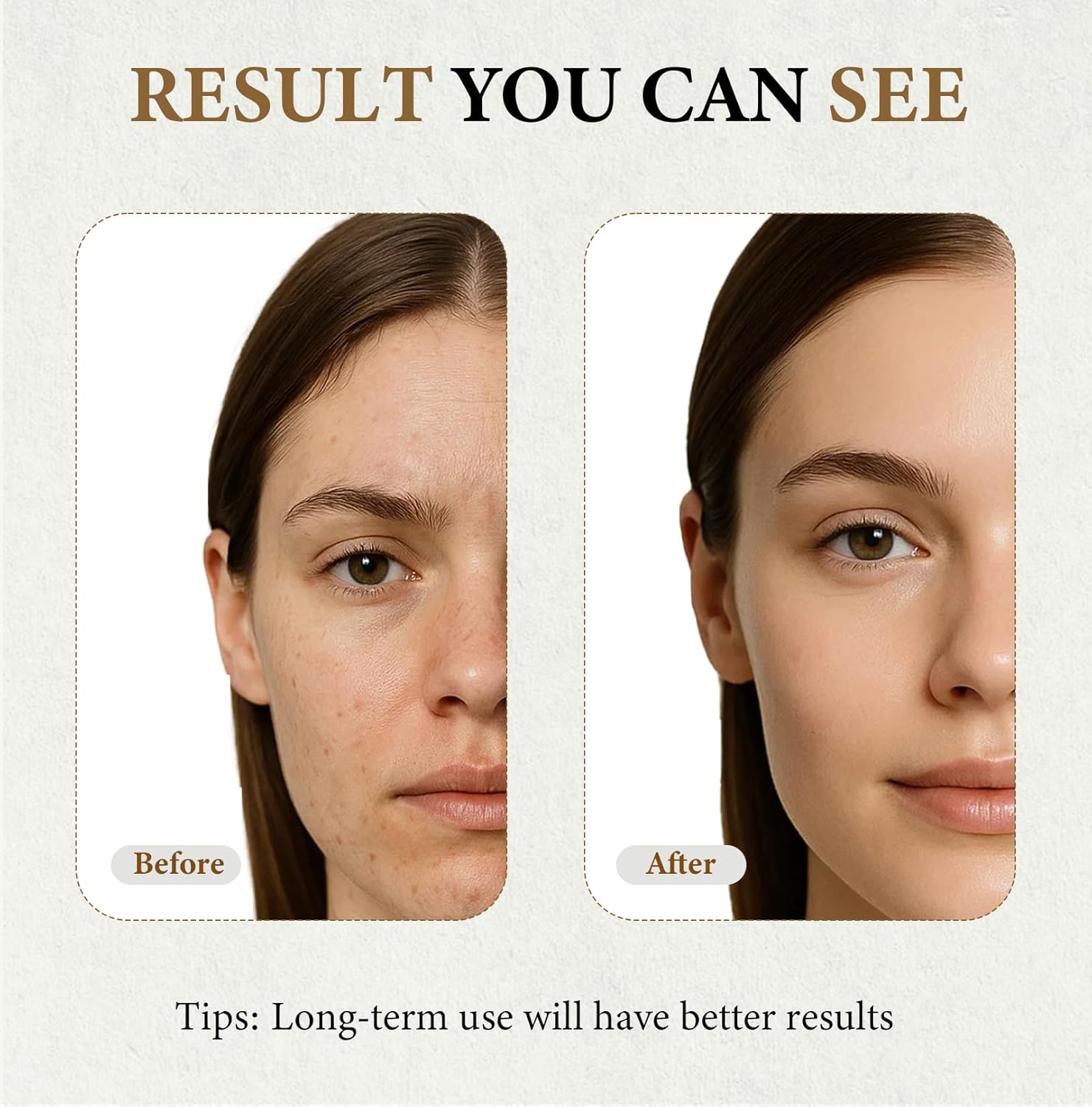 Black and White Rice Peeling Ampoule Duo, Soft Exfoliating Face & Body, Peel Shot Glow Scrub, Remove Dead Skin Cells Serum, Gentle Hydrating Formula for All Skin Types, 30ML (2pcs) - Image 5