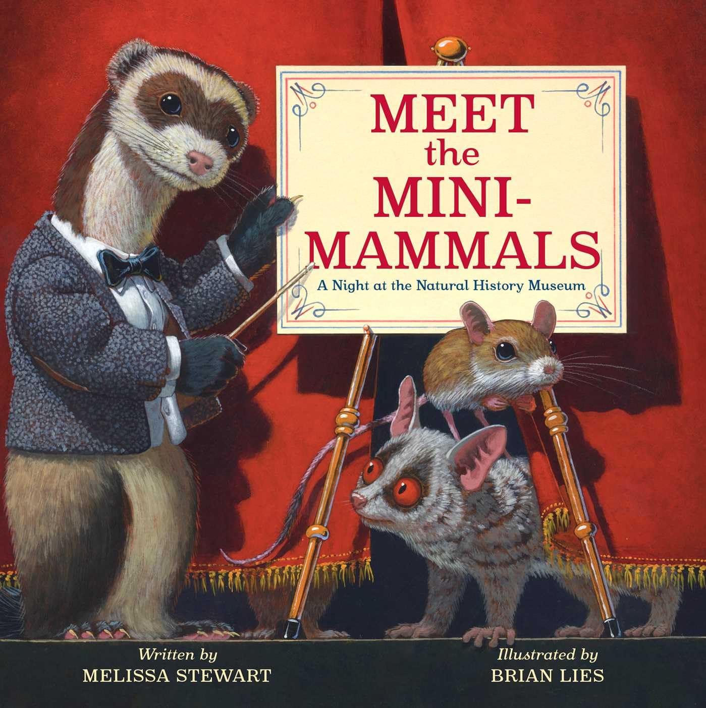 Melissa Stewart Mini-Mammals Hardback Book Small